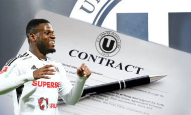 Mamadou Thiam a plecat de la U Cluj și s-a înțeles cu noua echipă! Impresarul jucătorului anunță: „Cred că a și semnat!”