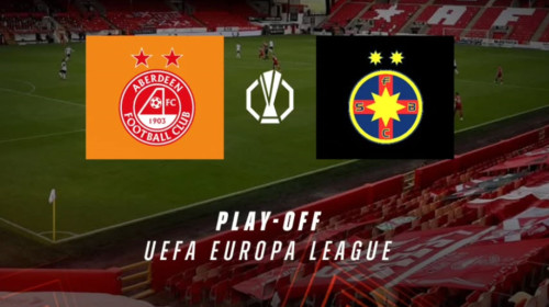 FCSB a pus la vânzare biletele pentru meciul tur cu Aberdeen! Cât costă un tichet