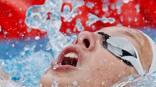 Daria Silișteanu, vicecampioană mondială la 100 m spate