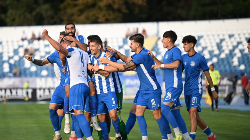 Poli Iași - Gloria Bistrița 3-0. Elevii lui Tony, succes fără probleme în Copou