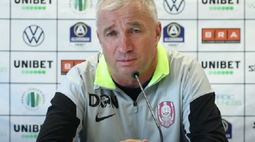 ”Ne poate juca feste”! Dan Petrescu, convins înainte de Hacken - CFR Cluj