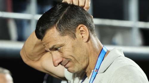 Îl impresionează pe Gâlcă sau pleacă de la Rapid! Situație clară pentru fotbalistul sosit recent în Giulești