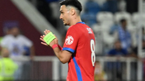 Ce se întâmplă cu Adrian Șut, înaintea meciului cu Aberdeen. Mijlocașul s-a accidentat înaintea derby-ului cu Rapid