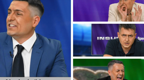 Ilie Dumitrescu, protagonist în parodia lui George Tănase: Insula Iubirii, în varianta Special. ”Nu se vede pregătirea”