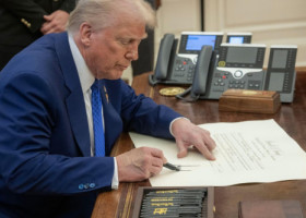 Donald Trump a dat "tonul": a semnat ordinul, iar acum a fost făcut marele anunț