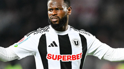 Mamadou Thiam și-a ales numărul la FCSB! Premieră la clubul patronat de Gigi Becali
