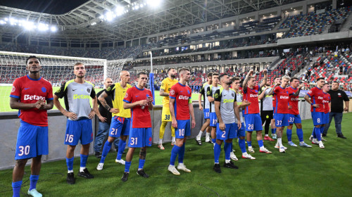 ”La cine să fim atenți?”. Aberdeen a menționat trei nume de la FCSB pe site-ul oficial, înainte de meciul tur