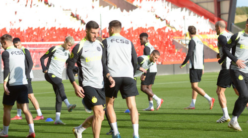 Alertă la FCSB, în ziua meciului cu Aberdeen! Gigi Becali a anunțat că un titular are probleme