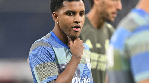 Lovitura primită de Rodrygo