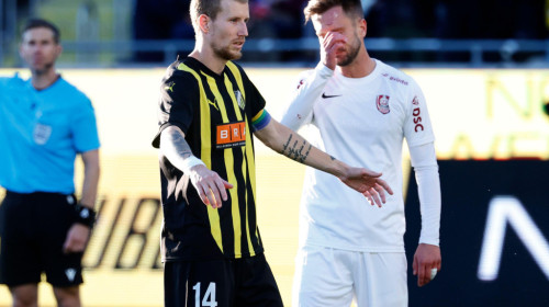 Hacken - CFR Cluj 4-1, ACUM, la Digi Sport 2. Ardelenii au redus din diferență