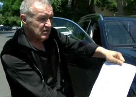 Gigi Becali: "75.000 șpagă să mă bage la Facultatea de Drept! De frică, am luat subiectele"