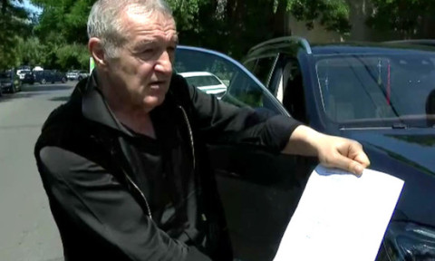 Gigi Becali: "75.000 șpagă să mă bage la Facultatea de Drept! De frică, am luat subiectele"