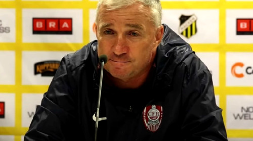 Dan Petrescu și-a dat demisia după Hacken - CFR 7-2, apoi i-a lăsat "mască" pe toți la conferință