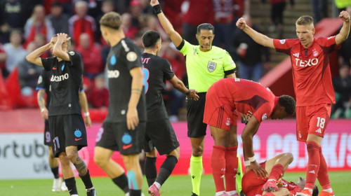 Până și ei au recunoscut! Verdictul dat în Scoția, după ce FCSB a făcut scandal la finalul meciului cu Aberdeen