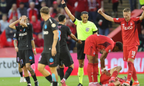 Până și ei au recunoscut! Verdictul dat în Scoția, după ce FCSB a făcut scandal la finalul meciului cu Aberdeen