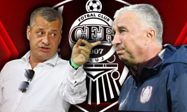 Noul antrenor al lui CFR Cluj după demisia lui Petrescu! Neluțu Varga s-a mișcat repede