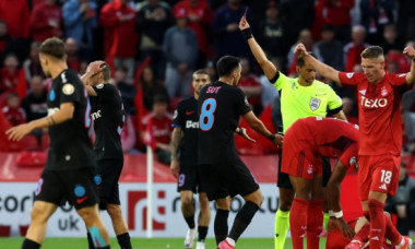 Arbitrii olandezi ne fură pe unde ne prind. Chiar și scoțienii contestă eliminarea lui Cisotti, din Aberdeen - FCSB