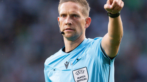 După ce a acuzat grav arbitrajul cu Aberdeen, FCSB primește un ”central” de Liga Campionilor la retur