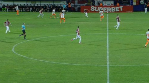 Metaloglobus - Rapid 0-0, ACUM, Digi Sport 1. Start de meci la Clinceni! Ocazie pentru giuleșteni