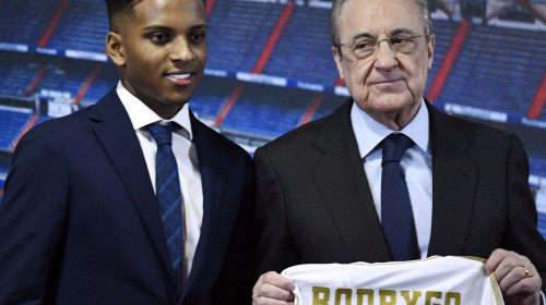 Schimbare în cazul lui Rodrygo! Florentino Perez s-a răzgândit