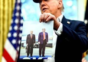 Ce ironie! Kasparov i-a spus lui Trump unde să agațe fotografia cu Putin, după momentul bizar de la Casa Albă
