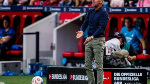 Erik ten Hag a intrat în istorie, după ce a fost demis de Bayer Leverkusen