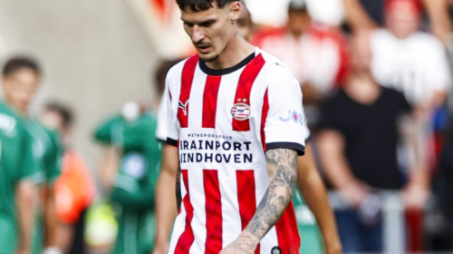 Cum au numit olandezii prestația lui Dennis Man, scos după 45 de minute la debutul pentru PSV