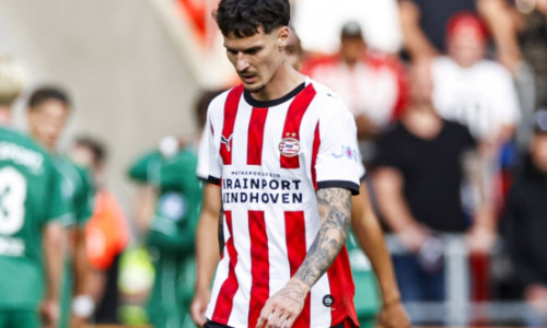 Cum au numit olandezii prestația lui Dennis Man, scos după 45 de minute la debutul pentru PSV