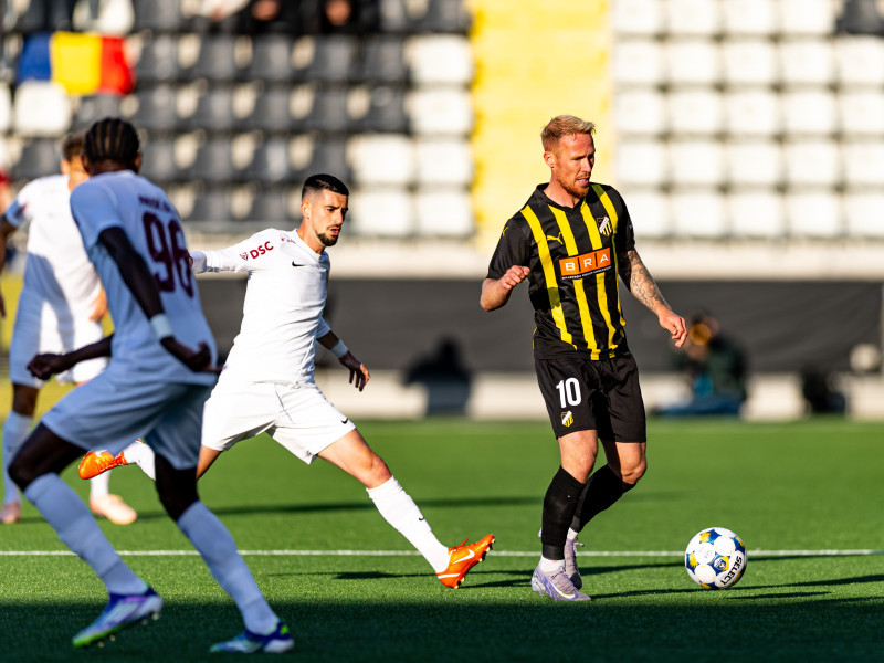 FOTBAL:BK HACKEN-FC CFR 1907 CLUJ, PLAY-OFF UEFA CONFERENCE LEAGUE (21.08.2025)