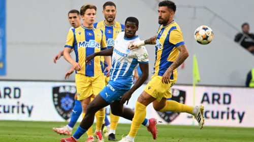 Universitatea Craiova - Petrolul 2-0! A 6-a victorie consecutivă a oltenilor! Urmează returul cu Bașakșehir
