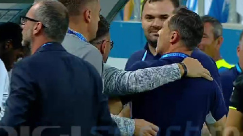 Camerele au prins tot! Gesturile necontrolate ale lui Mirel Rădoi, după ce Craiova a făcut 1-0 cu Petrolul