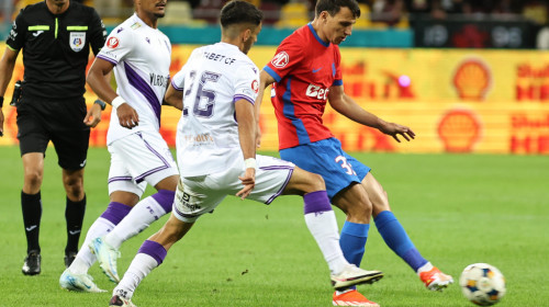 FCSB - FC Argeș 0-0, ACUM, Digi Sport 1. Ocazii mari pentru gazde!