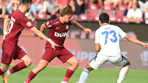CFR Cluj nu are dubii despre noul său jucător: ”Va ajunge la echipa națională”