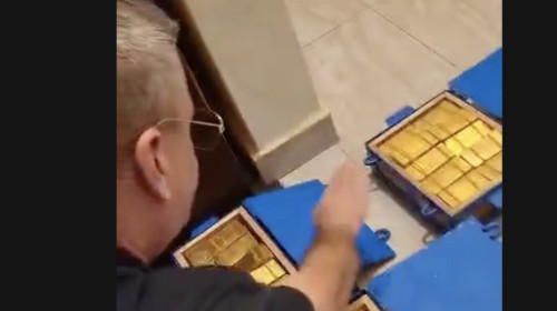 Ioan Varga a ”lovit” din nou: 2.300 de kilograme de aur! ”Pregătim actele”