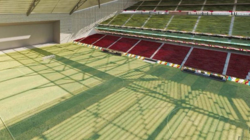 Stadion cu design unic în lume! O echipă de liga a 4-a va juca pe el: aproape 50.000 de locuri și facilități SF