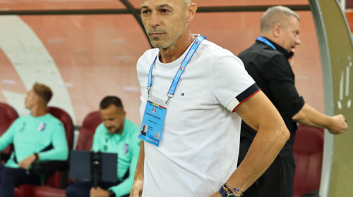 Reacția lui Bogdan Andone, după 2-0 cu FCSB. Ce le-a transmis jucătorilor înaintea partidei