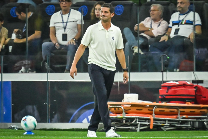 Cristian CHIVU of Inter Milan during the Italian championship Serie A football match between FC Internazionale and Torino FC on 25 August 2025 at Giuseppe Meazza stadium in Milan, Italy - Photo Matthieu Mirville (Massimo Insabato) / DPPI