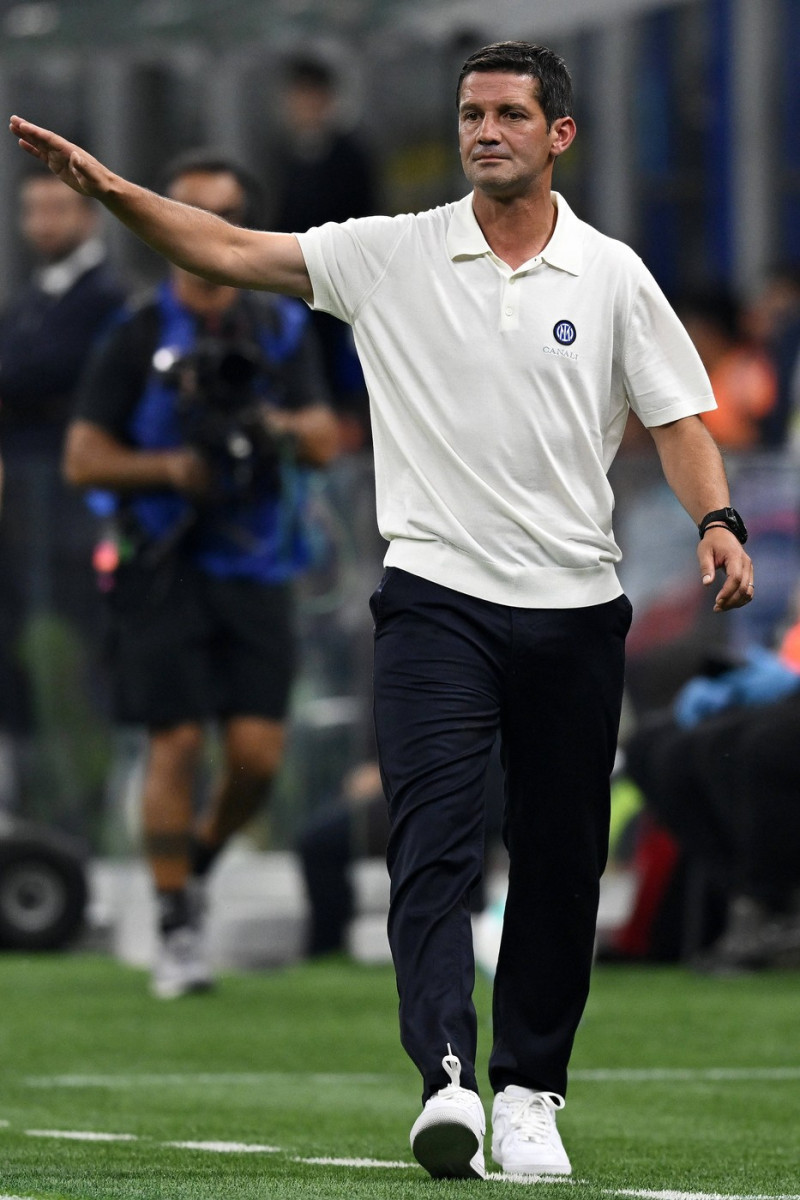 Db Milano 25/08/2025 - campionato di calcio Serie A / Inter-Torino / foto Daniele Buffa/Image nella foto: Cristian Chivu