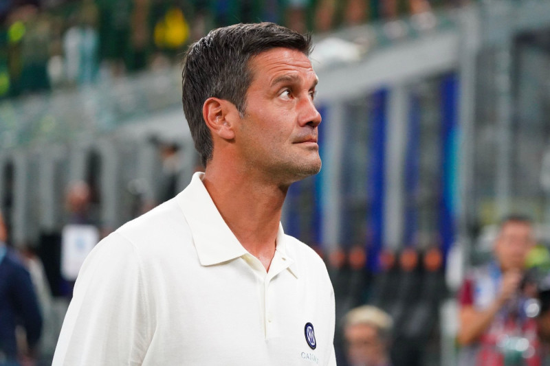 Cristian Chivu head coach of FC Inter during the Italian championship Serie A football match between FC Internazionale and Torino FC on 25 August 2025 at Giuseppe Meazza stadium in Milan, Italy - Photo Alessio Morgese / DPPI