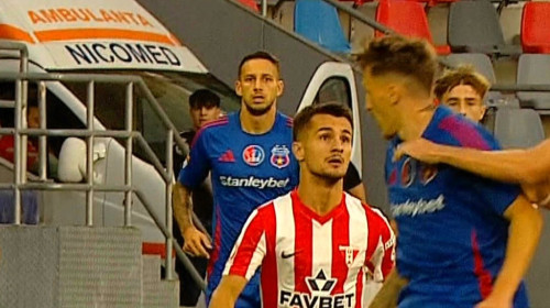 Steaua - UTA 0-0, ACUM, Digi Sport 1. Play-off-ul Cupei României: programul complet