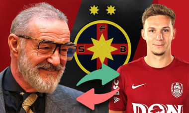 ”Mai vreți să-l transferați pe Louis Munteanu la FCSB?”. Gigi Becali, răspuns tranșant