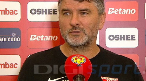 Reacția lui Adrian Mihalcea, după Steaua - UTA 0-2. Ce mesaj a avut pentru fanii "Militarilor"