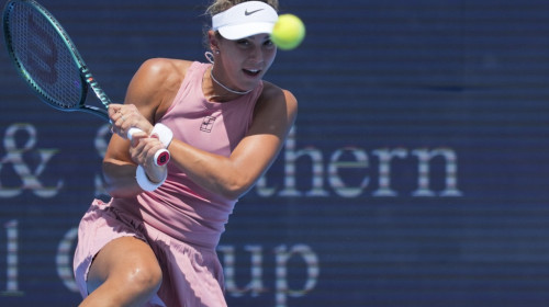 Jaqueline Cristian a umilit-o pe Danielle Collins și s-a calificat în turul doi la US Open: 6-2, 6-0.