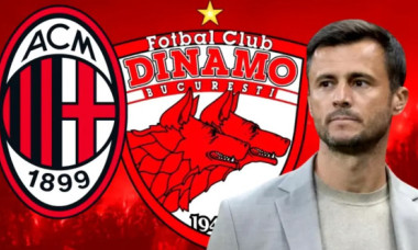 Dinamo, transfer de la AC Milan! ”Coproprietate 50-50 la sută cu italienii"