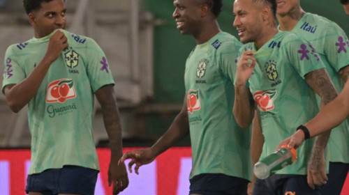 Suprize mari în lotul convocat de Carlo Ancelotti la naționala Braziliei! Neymar, Vinicius și Rodrygo sunt OUT