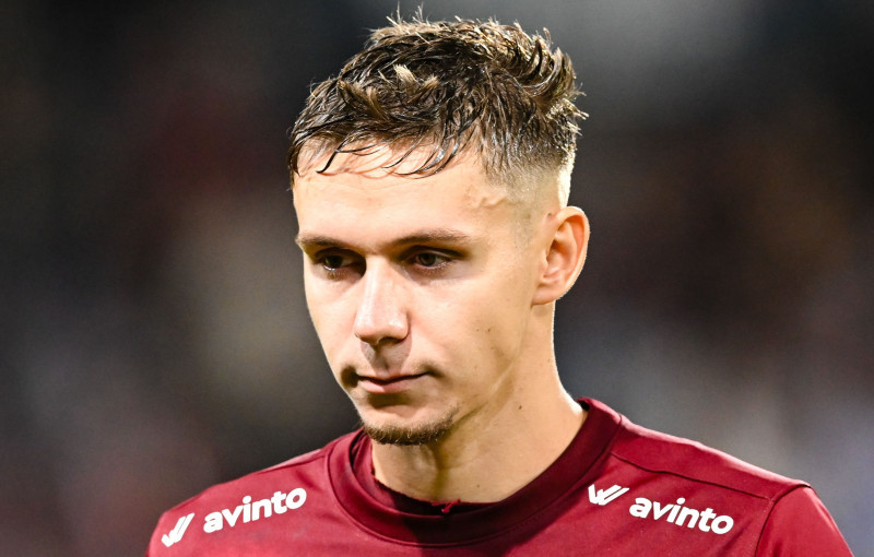 CFR Cluj v SC Braga - Europa League, Third Qualifying Round, 1st Leg, Cluj-Napoca, Romania - 07 Aug 2025