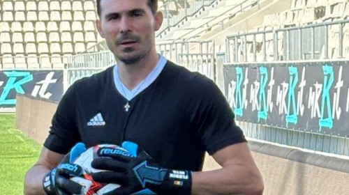 Florin Niță a început antrenamentele în București