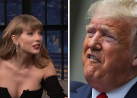 Donald Trump a rostit PATRU cuvinte în fața tuturor, atunci când a aflat că Taylor Swift se mărită