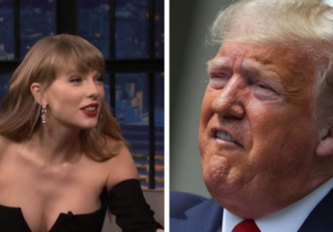 Donald Trump a rostit PATRU cuvinte în fața tuturor, atunci când a aflat că Taylor Swift se mărită