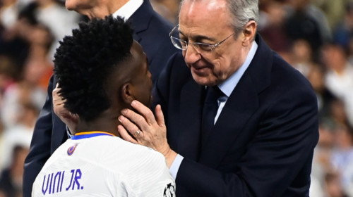 Florentino Perez l-a sunat pe Vinicius! Ce i-a spus după ce a aflat că vrea să plece